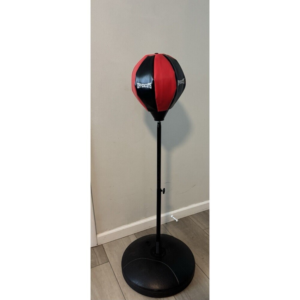 Adjustable Reflex Speed Bag-Uppercuts-Freestanding Punching Bag Boxing/Training